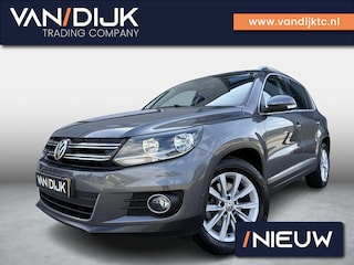 Volkswagen Tiguan 1.4 TSI Sport&Style 150PK ✓Facelift ✓Navigatie ✓Climate ✓Cruise ✓Parkeersensoren ✓Lichtmetaal ✓Trekhaak