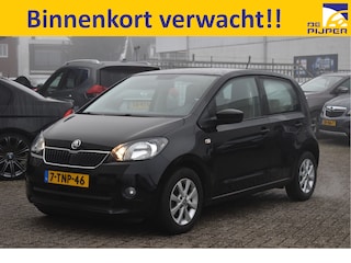 Skoda Citigo 1.0 Greentech automaat | Onderh.historie | Airco| Radio-CD | Elekt. r+s | LM-Velgen | Zeer netjes