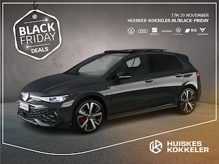 Volkswagen Golf GTE 1.5 TSI eHybrid 272pk DSG Automaat Panoramadak, Black Style, Head up display, Adaptive cruise control, LED matrix koplampen, Achteruitrijcamera