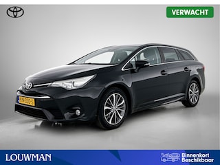 Toyota Avensis Touring Sports 1.8 VVT-i Dynamic | Stoelverwarming | Dealer Onderhouden | Navigatie | Climate Control | Cruise Control | SL 22