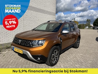 Dacia Duster 1.2 TCe Prestige | trekhaak | all season banden | leder | 360 camera | incl. Bovag rijklaarpakket met 12 maanden garantie |