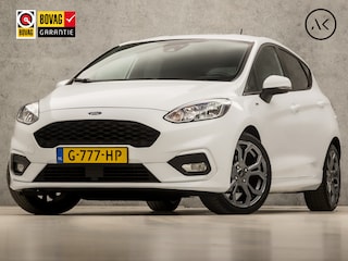 Ford Fiesta 1.0 EcoBoost ST-Line 100Pk (APPLE CARPLAY, GROOT NAVI, GETINT GLAS, LANE ASSIST, SPORTSTOELEN, LM VELGEN, CRUISE, NIEUWE APK, NIEUWSTAAT)