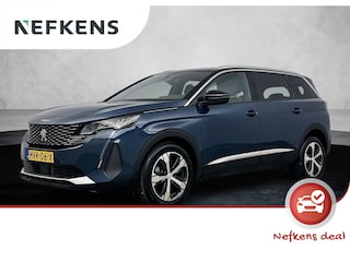 Peugeot 5008 SUV 130 pk Automaat Allure Pack Business | 7 Zitplaatsen | Navigatie | Achteruitrijcamera | Climate Control | Keyless | Dodehoeksensor | Parkeersensoren v+a | Cruise Control | Led koplampen | Apple Carplay / Android Auto | Bluetooth | DAB+ radio | Donker getint glas | 18" lichtmetalen velgen |