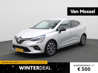 Renault Clio 1.0 TCe 90 PK Techno | Apple & Android Carplay | Navigatie | Climate Control | Parkeersensoren Achter | Achteruitrijcamera | Keyless Entry | Cruise Control & Snelheidsbegrenzer