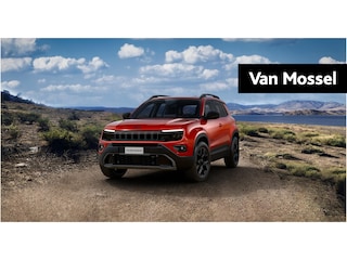 Jeep Avenger 1.2T 4xe Overland | 8 jaar Fabrieksgarantie | Apple&Android Carplay | Parkeersensoren | nieuw te bestellen |