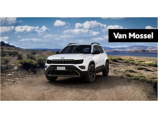 Jeep Avenger 1.2T 4xe Upland | 8 jaar Fabrieksgarantie | Apple&Android Carplay | Climate Control | nieuw te bestellen |