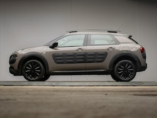 Citroën C4 Cactus 1.2 PureTech Feel Sport (VOL AUTOMAAT,NAVI,CRUISE,PDC,LED,BLUETOOTH,SPORTSTOELEN,LEDER,NIEUWE APK,NETTESTAAT)