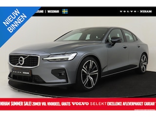 Volvo S60 T4 AUT. R-DESIGN -CAMERA|TREKHAAK|19"|BLIS|ADAP.CRUISE|POWER-SEAT