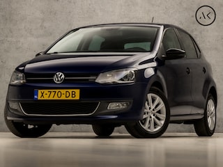 Volkswagen Polo 1.4-16V Sportline (APPLE CARPLAY, NAVIGATIE, CLIMATE, STOELVERWARMING, LM VELGEN, SPORTSTOELEN, GETINT GLAS, CRUISE, NIEUWE APK, NIEUWSTAAT)