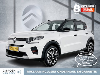 Citroën C3 Turbo 100pk Max | Achteruitrijcamera | Comfort Seats | 17" LMV |