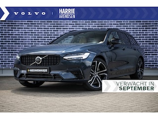 Volvo V90 2.0 T8 Plug-in hybrid AWD Ultra Executive Edition | Bowers & Wilkins | 360 Camera | Stoelventilatie en Massage | Luchtvering | 20" | Full Options |