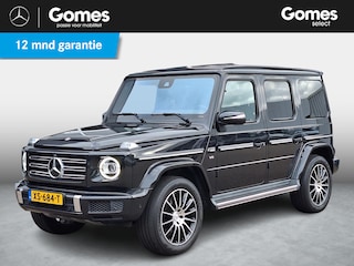 Mercedes-Benz G-klasse 500 | AMG Line | Schuifdak | Trekhaak | Burmester | Massage stoelen | DISTRONIC | 360° Camera | Multibeam LED | Memory pakket | Sfeerverlichting | Dodehoekassistentie