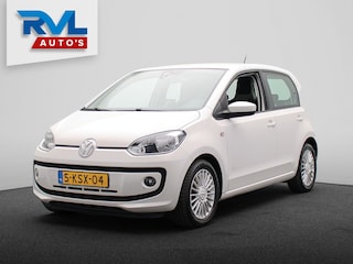 Volkswagen Up 1.0 high up! BlueMotion Navigatie Origineel NL Airco Cruise/Control