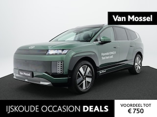 Hyundai Ioniq 9 Connect+ AWD 7p. 110.3 kWh | Beschikbaar per 01-01-2026 | 17% Bijtelling | Elekrische stoel- en stuurverstelling | Stoelverwarming en -verkoeling |