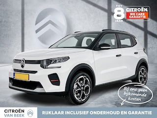 Citroën C3 Turbo 100pk Max | Achteruitrijcamera | Comfort Seats | 17" LMV |