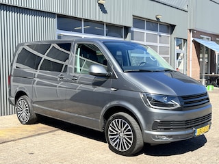 Volkswagen Transporter 2.0 TDI L1H1 DC Airco Cruise controle Telefoonverbinding Apple carplay Navigatiesysteem Stuurwielbediening Parkeersensoren schuifdeur Euro 6 DC 1e eigenaar Dealer onderhouden