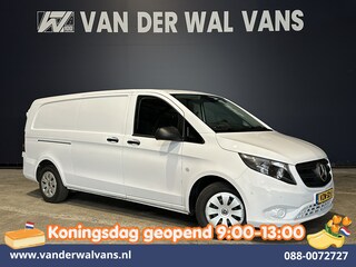 Mercedes-Benz Vito 114 CDI 136pk 9G-Tronic Automaat L3H1 Euro6 Airco | Camera | Apple Carplay | Android Auto Cruisecontrol, 2500kg Trekhaak, Parkeersensoren