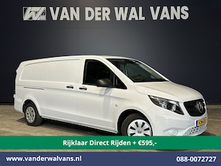 Mercedes-Benz Vito 114 CDI 136pk 9G-Tronic Automaat L3H1 Euro6 Airco | Camera | Apple Carplay | Android Auto Cruisecontrol, 2500kg Trekhaak, Parkeersensoren