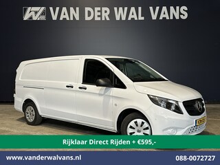 Mercedes-Benz Vito 114 CDI 136pk 9G-Tronic Automaat L3H1 Euro6 Airco | Camera | Apple Carplay | Android Auto Cruisecontrol, 2500kg Trekhaak, Parkeersensoren