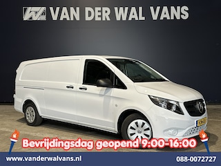 Mercedes-Benz Vito 114 CDI 136pk 9G-Tronic Automaat L3H1 Euro6 Airco | Camera | Apple Carplay | Android Auto Cruisecontrol, 2500kg Trekhaak, Parkeersensoren