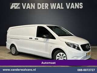 Mercedes-Benz Vito 114 CDI 136pk 9G-Tronic Automaat L3H1 Euro6 Airco | Camera | Apple Carplay | Android Auto Cruisecontrol, 2500kg Trekhaak, Parkeersensoren