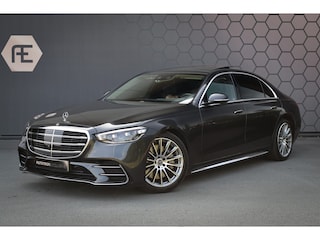 Mercedes-Benz S-klasse 500 4MATIC Lang AMG Line | BURMESTER HIGH END 4D | ADAPTIVE CRUISE CONTROL | STOELVERARMING & VERKOELING | MASSAGE | LANG | LEDERE DASHBOARD | STUURVERWARMING | 360 CAMERA | SFEERVERLICHTING | ELEKTRISCHE ACHTERKLEP |