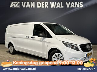 Mercedes-Benz Vito 114 CDI 136pk 9G-Tronic Automaat L3H1 Euro6 Airco | Camera | Apple Carplay | Android Auto Cruisecontrol, 2500kg Trekhaak, Parkeersensoren, Bijrijdersbank