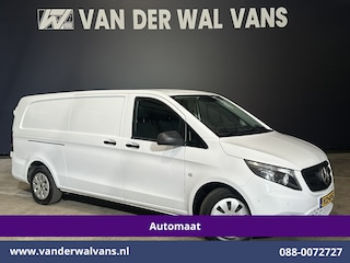 Mercedes-Benz Vito 114 CDI 136pk 9G-Tronic Automaat L3H1 Euro6 Airco | Camera | Apple Carplay | Android Auto Cruisecontrol, 2500kg Trekhaak, Parkeersensoren, Bijrijdersbank