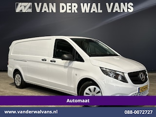 Mercedes-Benz Vito 114 CDI 136pk 9G-Tronic Automaat L3H1 Euro6 Airco | Camera | Apple Carplay | Android Auto Cruisecontrol, 2500kg Trekhaak, Parkeersensoren, Bijrijdersbank