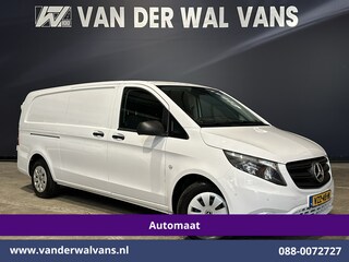 Mercedes-Benz Vito 114 CDI 136pk 9G-Tronic Automaat L3H1 Euro6 Airco | Camera | Apple Carplay | Android Auto Cruisecontrol, 2500kg Trekhaak, Parkeersensoren, Bijrijdersbank