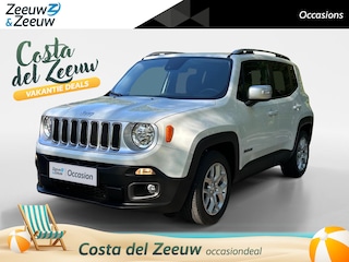 Jeep Renegade 1.4 MultiAir Limited Navi , trekhaak , climate , cruise , parkeersensoren , tel , lm velgen .