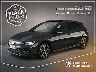 Volkswagen Golf GTE 1.5 TSI eHybrid 272pk DSG Automaat Panoramadak, Head up display, Adaptive cruise control, Black Style, Navigatie, Achteruitrijcamera, LED matrix koplampen