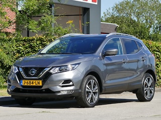 Nissan Qashqai 1.3 DIG-T N-Connecta | verwarmde voorruit | stoelverwarming | trekhaak | panoramadak