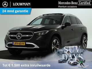 Mercedes-Benz GLC 300 e 4MATIC Plug-In Hybride Avangarde Advanced Plus | Panoramma Schuif-Kanteldak | Trekhaak | Stuur en Stoelverwarming. Inclusief 24 maanden MB Certified garantie voor Europa.