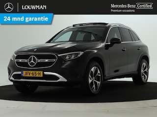 Mercedes-Benz GLC 300 e 4MATIC Plug-In Hybride Avangarde Advanced Plus | Panoramma Schuif-Kanteldak | Trekhaak | Stuur en Stoelverwarming. Inclusief 24 maanden MB Certified garantie voor Europa.