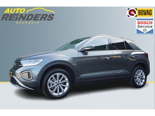 Volkswagen T-Roc 1.5TSI 150pk Automaat Life + Camera/ Carplay/ Navi/ Adapt.Cruise/ LED/ Nieuwstaat/ Garantie!