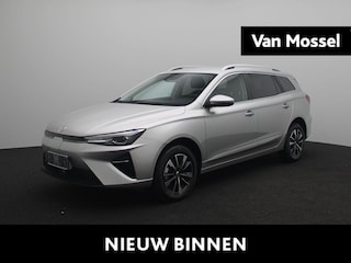 MG 5 Electric Long Range Luxury 61 kWh Airconditioning | 360 graden camera | Apple Carplay | ACC| Voorraad Voordeel | 7 jaar Garantie | €7.000 Korting | OP = OP