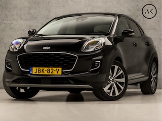 Ford Puma 1.0 EcoBoost Hybrid ST-Line X First Edition (APPLE CARPLAY, GROOT NAVI, CLIMATE, STUUR/STOELVERWARMING, ADAPTIVE CRUISE, SPORTSTOELEN, CAMERA, KEYLESS, GETINT GLAS, LANE ASSIST, LM VELGEN, NIEUWSTAAT)