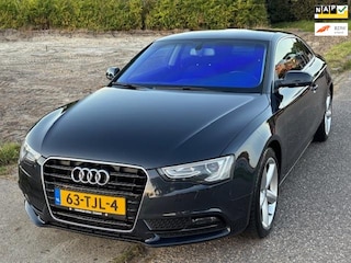 Audi A5 Coupé 1.8 TFSI Pro Line Automaat ECC Navigatie LMV 18" Bi-xenon LED ESP Cruisecontrol ASR RVS-sportuitlaat Dealeronderhoud