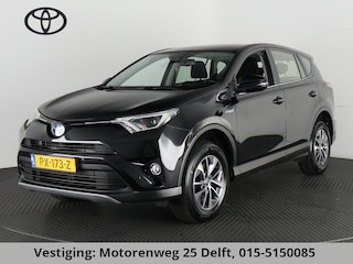 Toyota RAV4 2.5 HYBRID DYNAMIC BLACK GARANTIE 10-2027 NAVI.ADAPTIVE CRUISE.PDC VOOR+ACHTER 100% ONDERHOUDEN