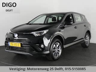 Toyota RAV4 2.5 HYBRID DYNAMIC BLACK GARANTIE 10-2027 NAVI.ADAPTIVE CRUISE.PDC VOOR+ACHTER 100% ONDERHOUDEN