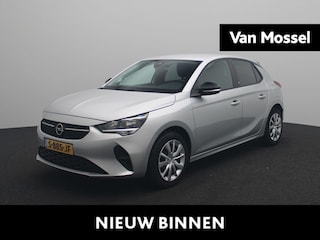 Opel Corsa Edition 50 kWh | Climate Control | Privacy Glass | Parkeersensoren | DAB Radio |