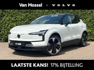 Volvo EX30 Single Motor Extended Range Plus 69 kWh | nieuw uit voorraad | LAAGSTEPRIJS garantie