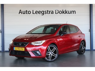 Seat Ibiza 1.0 TSI FR Business Intense Camera | Full LED | Carplay | Cruise | Navi | Clima | Bluetooth | 18" LMV | PDC