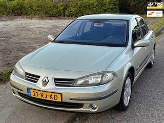 Renault Laguna 1.6-16V Expression ECC Audio/CD LMV 16" Electric pakket Cruisecontrol ABS Trekhaak Dealeronderhoud Apk 09/04/2026