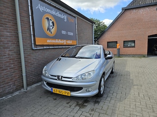 Peugeot 206 CC 1.6-16V