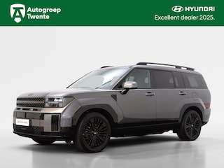 Hyundai Santa Fe 1.6 T-GDI PHEV | Private lease 1219.- | Black line | 6 zitter |