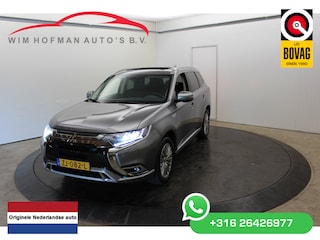 Mitsubishi Outlander 2.4 PHEV Intense+ Trekh El aKlep Pano Leder SOH 83%