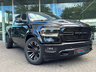 Ram 1500 LARAMIE Night| Luchtvering|Smoke Pack|BPM vrij| Rijklaarprijs incl. garantie