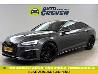 Audi A5 35 TFSI 150PK Black Edition S-Line Camera LED Virtual Carplay Clima Cruise Navi PDC 18''LMV
